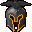 Gray Demon Helmet
